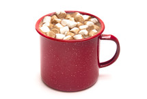 mug of hot cocoa 