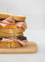 stacked sandwich 
