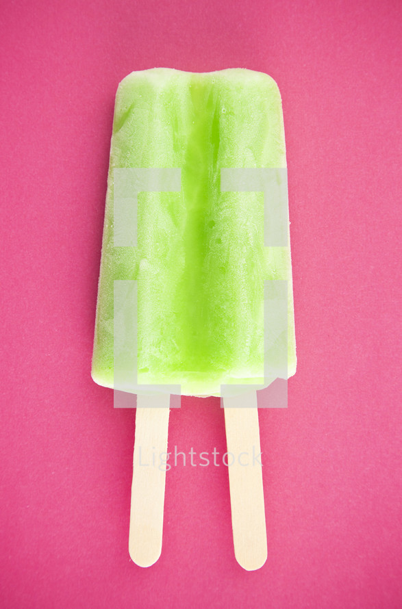 lime popsicle 