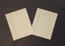 lined paper 