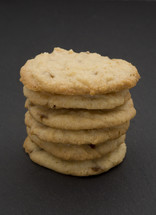 stacked cookies 