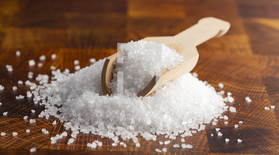 scoop of salt 