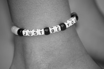 Just Be You bracelet 