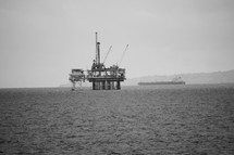 oil rig 