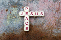Peace, Jesus 