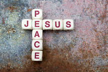 peace, Jesus 