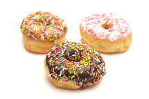 sprinkled donuts 
