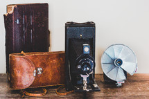 vintage camera equipment 
