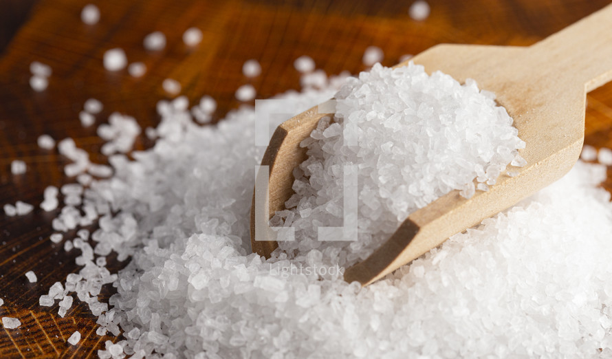 scoop of salt 