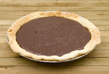 chocolate pie 