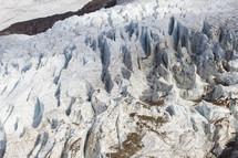 glaciers of Mount Baker, WA