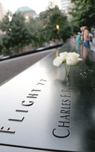 NYC 9/11 memorial 