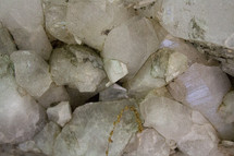 crystals closeup 