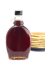 pancakes and syrup 