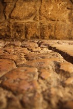 The ground in Antonia Fortress, where Jesus was beaten