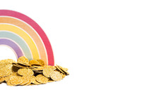 rainbow and Golden Coins 