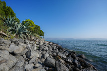Sea of Galilee in Israel 