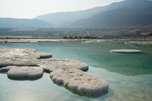 Dead Sea in Israel 