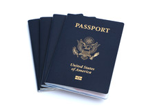 Four passports.