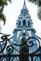 Old church at the center of Petropolis, Rio de Janeiro, Brazil. May 29, 2024.