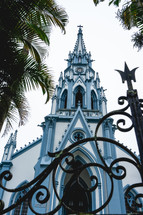 Old church at the center of Petropolis, Rio de Janeiro, Brazil. May 29, 2024.