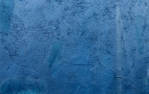 Blue plaster background 