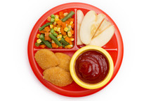 children's lunch plate 