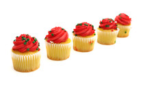 Christmas cupcakes 