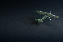 miniature model military planes 