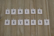spring retreat 