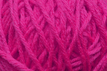 pink yarn 