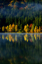 Autumn lake 