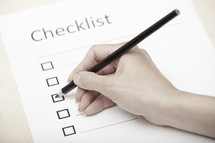 checklist 