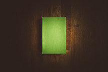 book on a wood background 