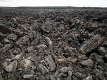 old lava field