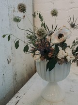 floral arrangement in a vase 