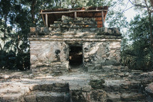 stone wall ruins 