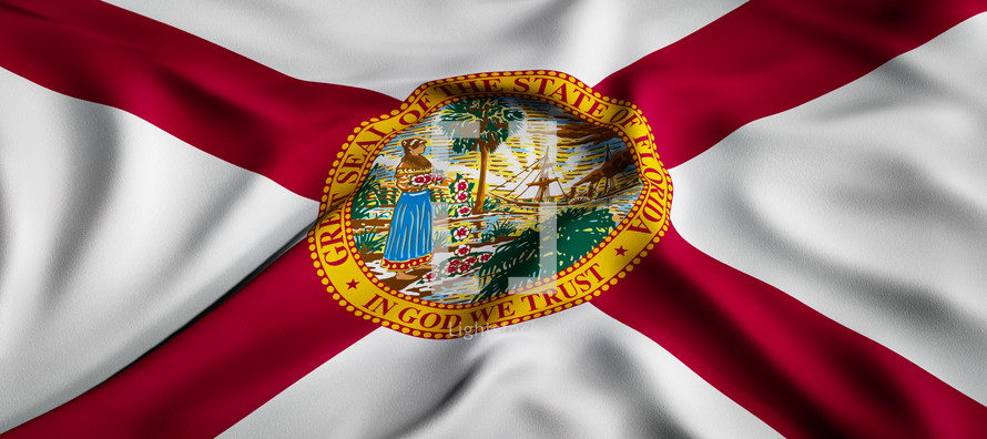 state flag of Florida 