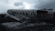 What Remains Of A Plane Accident