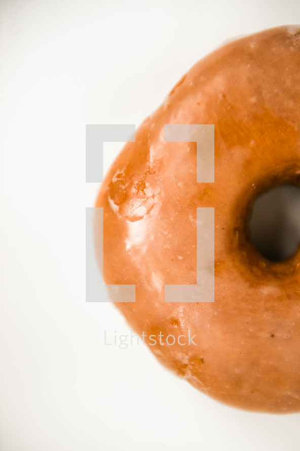 glazed donut 