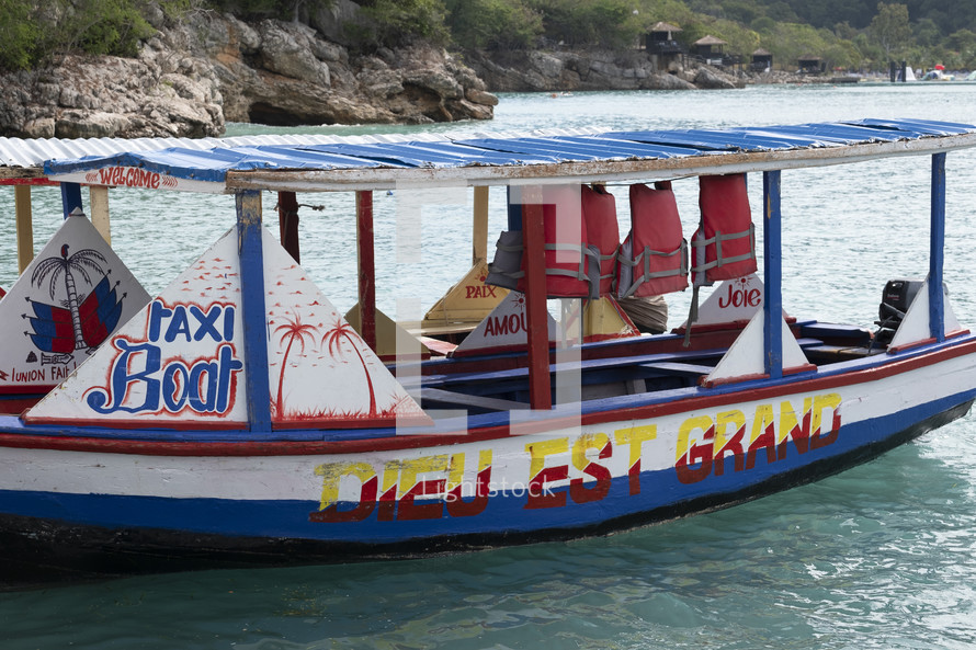 taxi boat 