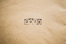 date 2018 stamp 