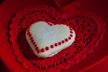 heart shaped cookie 