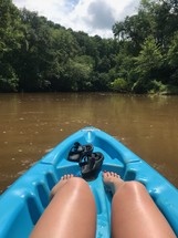 kayaking 