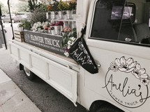 flower truck 