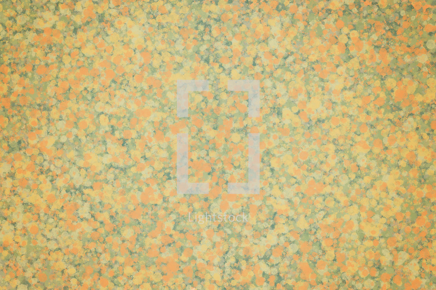 orange paint splatter background 