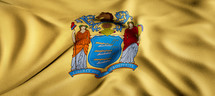 state flag of New Jersey 