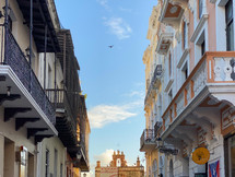 buildings on the streets of Cuba 