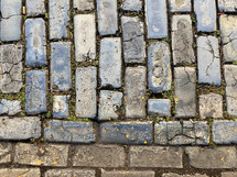 cobblestone street 