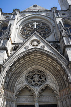 The Cathedral of St. John the Divine, New York 